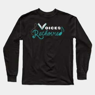 Voices ReChoired Logo Long Sleeve T-Shirt